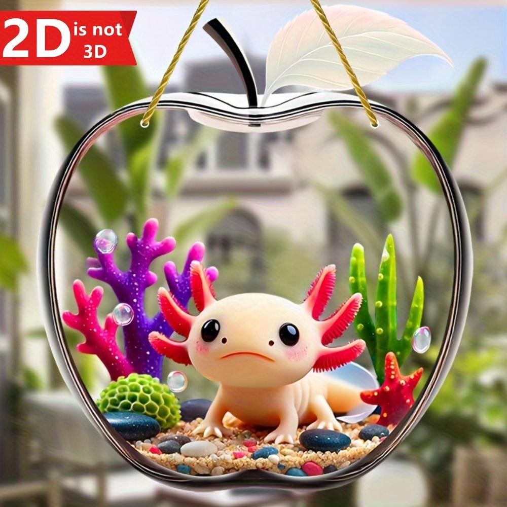 

Bohemian Santa & Reindeer Garden Stake. Waterproof acrylic outdoor decor for pots & lawns.