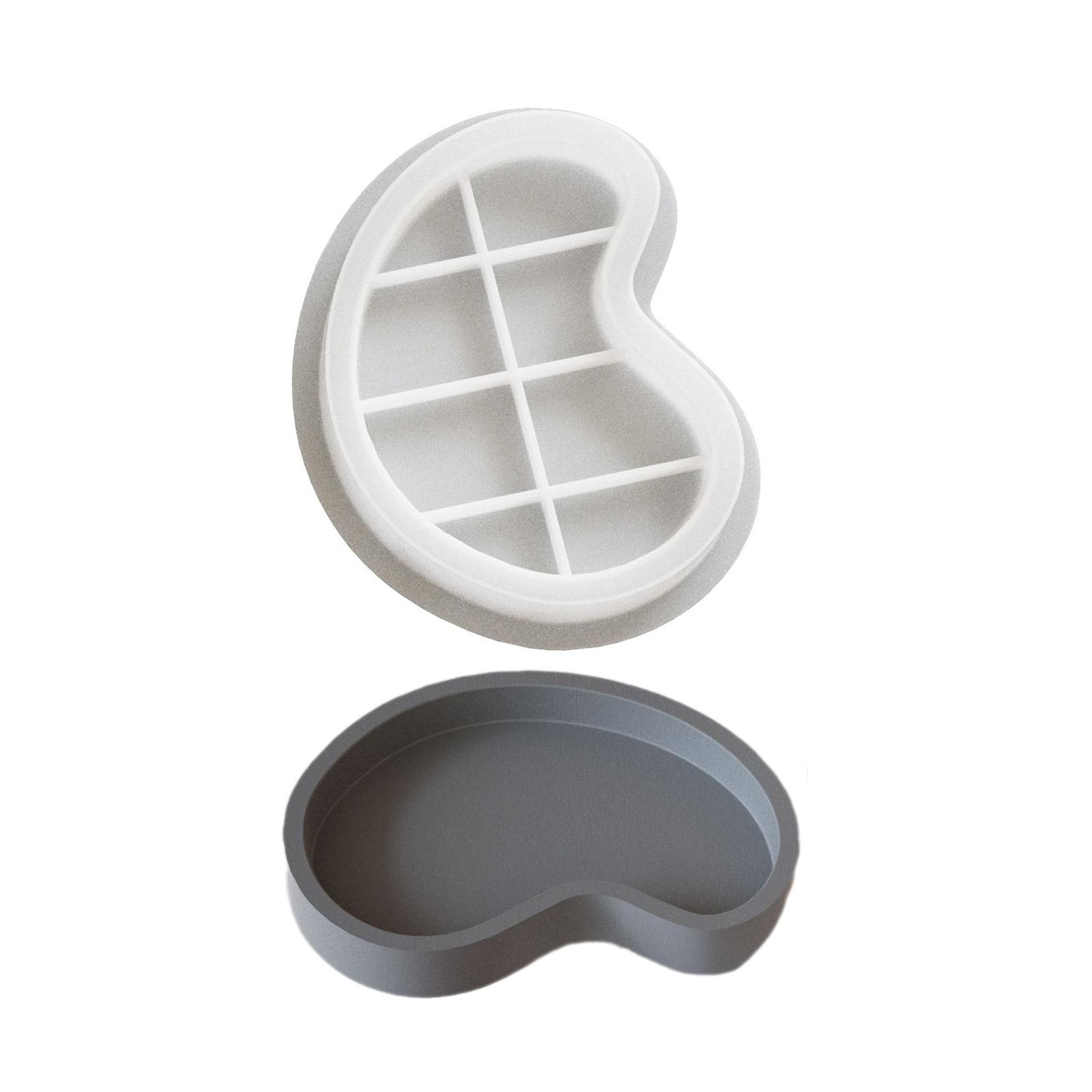 

Многофункциональные силиконовые формы для поделок, формы для подносов неправильной формы, силиконовые формы для подносов, силиконовая текстура для тарелок T3