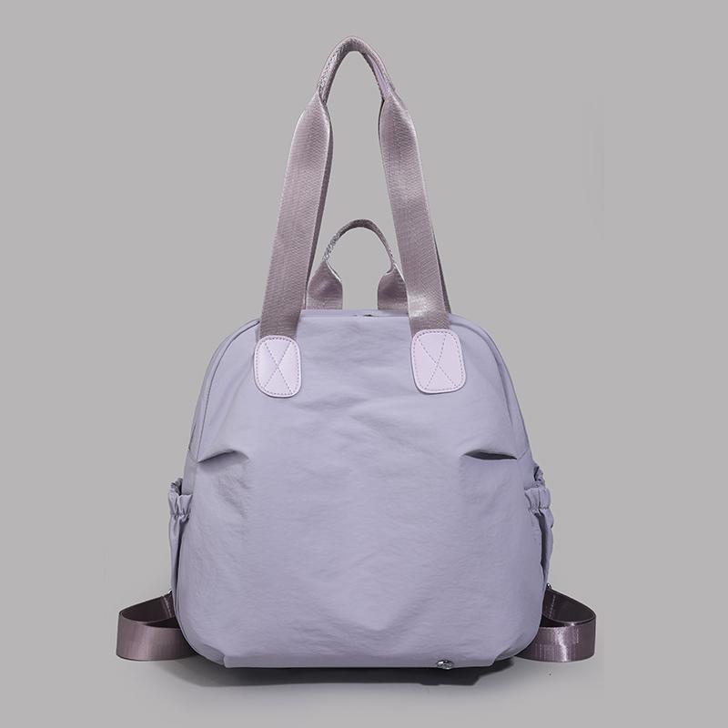 Nylon Backpack Women's Large Capacity Lightweight Schoolbag Student Travel Backpack