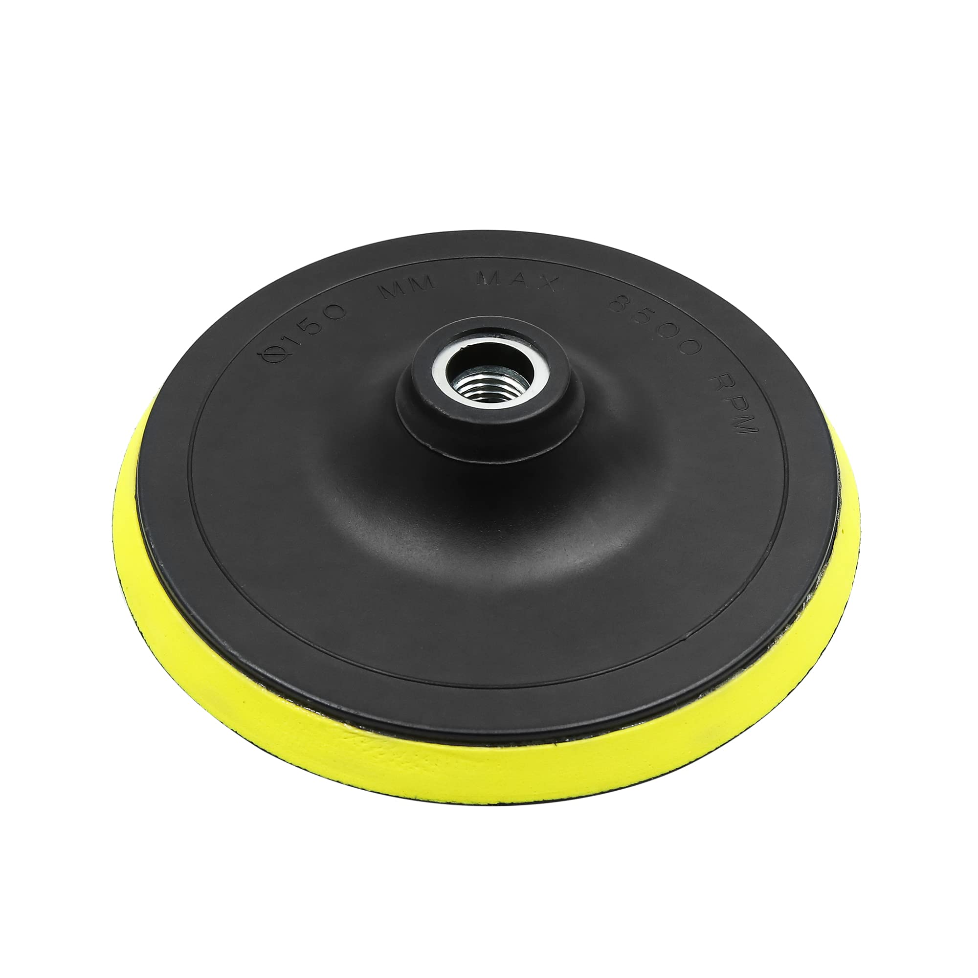 

uxcell Backing Plate Car Automotive M16 Pad Hook Loop Polishing Buffing 6