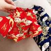 Soft Dog Tang Suit Shirt Chinese Style New Year Dog Clothing  Sping Festival