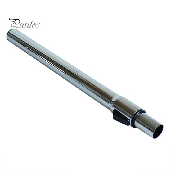 32mm Metal Telescopic Pipe Straight Extension Tube Vacuum Cleaner Accessories