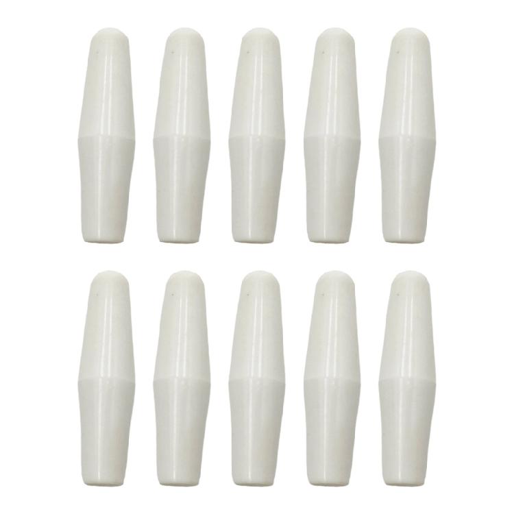 10Pcs Plastic Single Tremolo Arm Tip Quick Install Tremolo Arm Cover Guitar Tremolo Arm Tips Whammy Bar Knobs Enduring