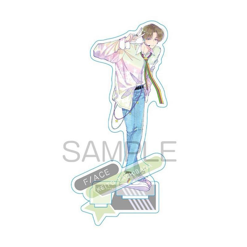 

Tamon s B-Side Acrylic Standee High Transparency Tamon Fukuhara Ouri Sakaguchi Desktop Ornament Anime Fan Keychains Collectible