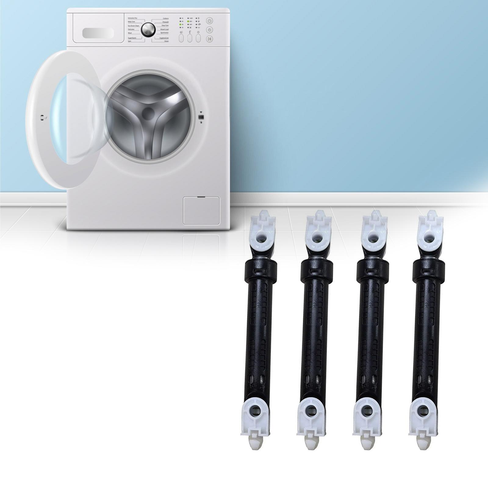 Set of 4 Efficient Washing Machine Dampers Shock Absorbers Replacement Part ABS Texture Suitable for Various Models
