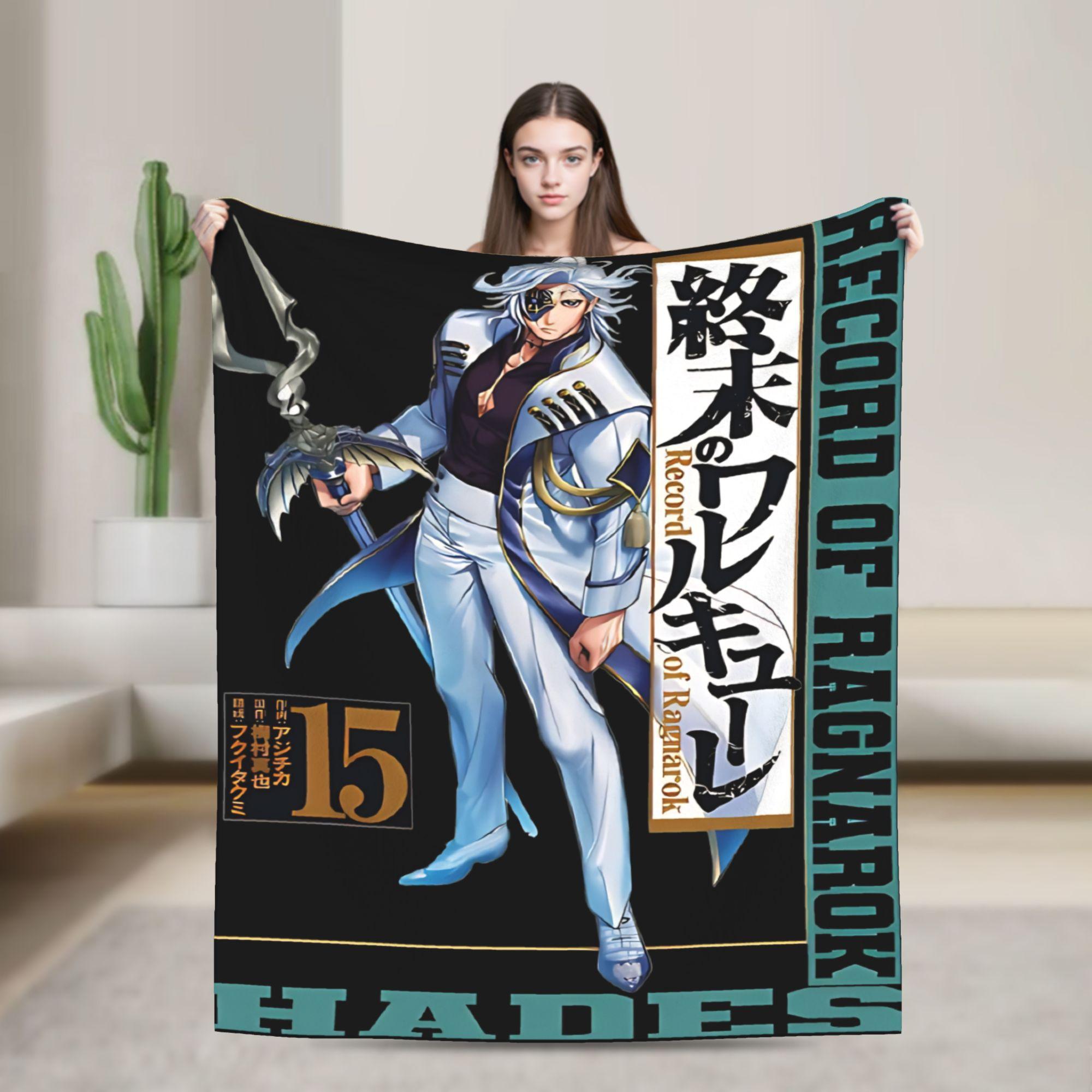 

Qin Shi Huang Record Of Ragnarok Blanket Warm Soft Fashion Plush Bedding Throws For Girls Boys Couch Flannel Bedspread Bed Cover 75x100cm (30x40inch)