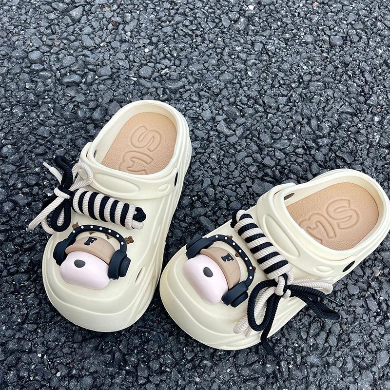 Hole Shoe Charm For Diy 3D Decoration Buckle For Charms Set Accessories Kids Boy Girls Gift