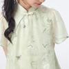 Little Yinman Girls' New Chinese Style Embroidered Dress