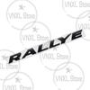Car-Styling Metal Rallye Emblem Car Trunk Body Stickers For Subaru WRC Impreza Skoda Octavia Citroen C3 C4 Ford Fiesta RS Polo R WG1