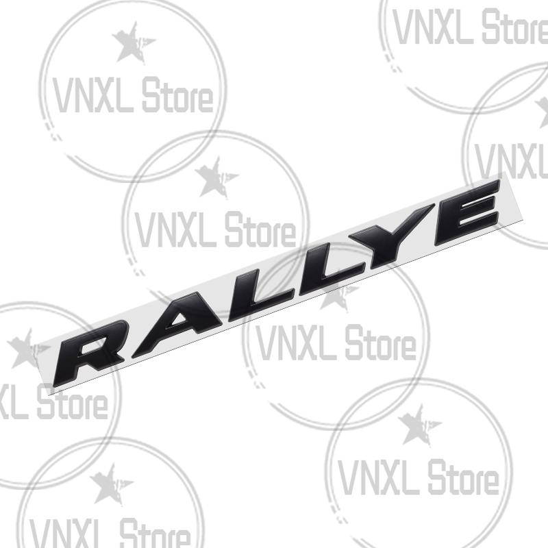 

Car-Styling Metal Rallye Emblem Car Trunk Body Stickers For Subaru WRC Impreza Skoda Octavia Citroen C3 C4 Ford Fiesta RS Polo R