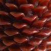 Set of 2 Realistic Wax Candles Pinecone Shaped LED Electronic Candle Flameless Candle for Christmas Holiday Decoration