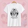 Vintage Washed The Quintessential Quintuplets Nakano Quintuplets Rom Com Anime Graphic T-shirt Men Printed Tee Summer Fashion Clothing Tops Streetwear