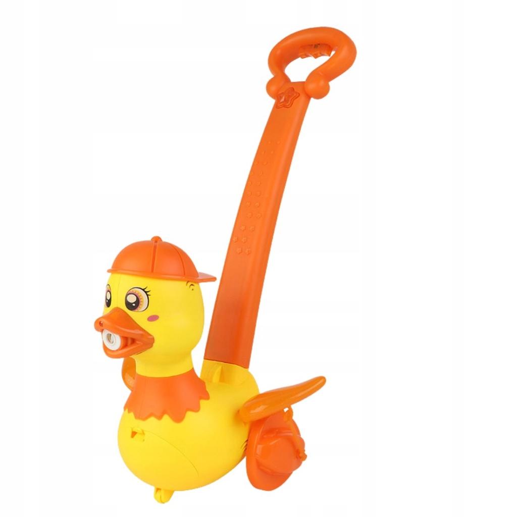 Duck Pusher with Movable Bubble Wings and LED Sound