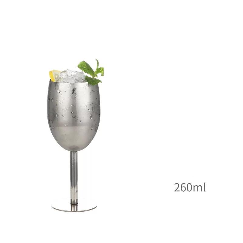 Bar Drinkware Stainless Steel Martini Margarita Cocktail Beer Mugs with Lid Contemporary Style Back to School