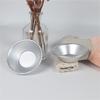 10 Pieces Mini Baking Pans Molds Small Baking Molds Aluminum Alloy Material