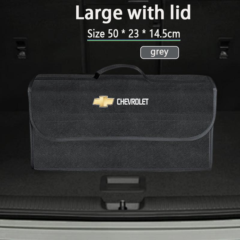 Velká skládací úložná krabice s logem auta Cestovní taška do kufru auta Pro Chevrolet Lanos Corsa Aveo Volt Camaro Lacetti Matiz Onix SS