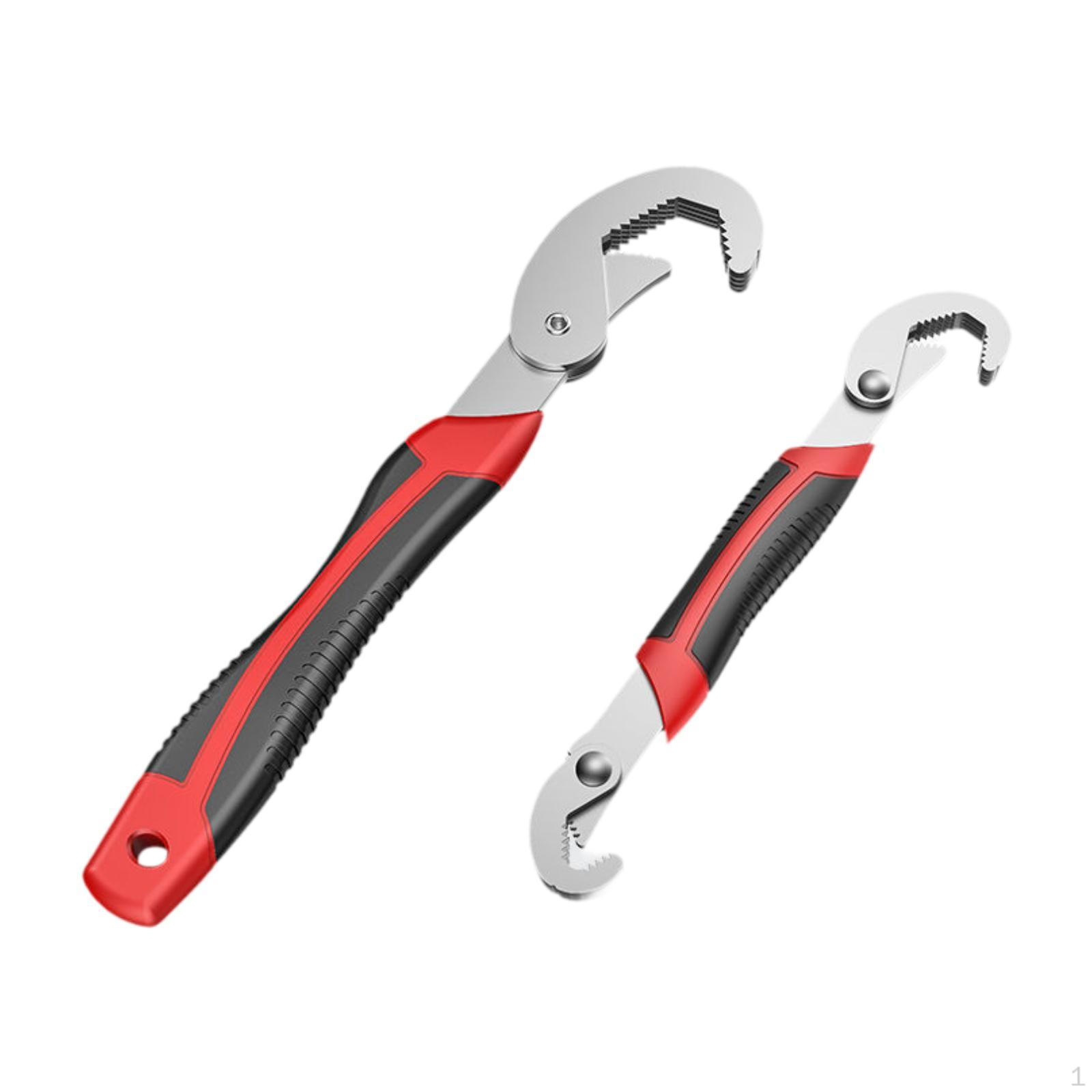 

Compact Universal Wrench for Mechanical Repairs, And Garden