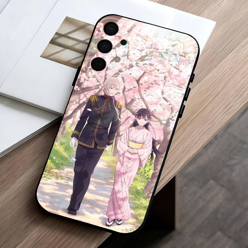 Manga My H-Happy M-Marriage Phone Case For Samsung Galaxy A73,A72,A71,A70,A53,A52,A51,Soft Silicone Black Cover
