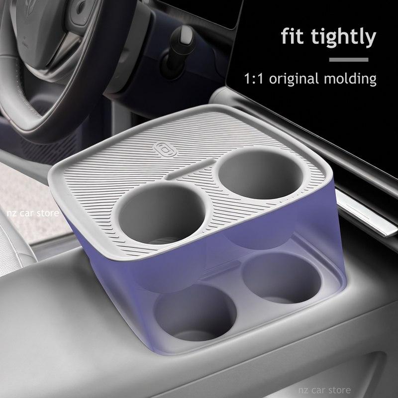 Cup Holder Cover Silicone Pad For Leapmotor B03X A10 2026 Protection Interior Accessories