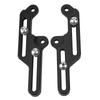 Motorcycle Windscreen Adjusters Windshield Bracket for Honda NC700X   NC750X 2012 2015(Black)