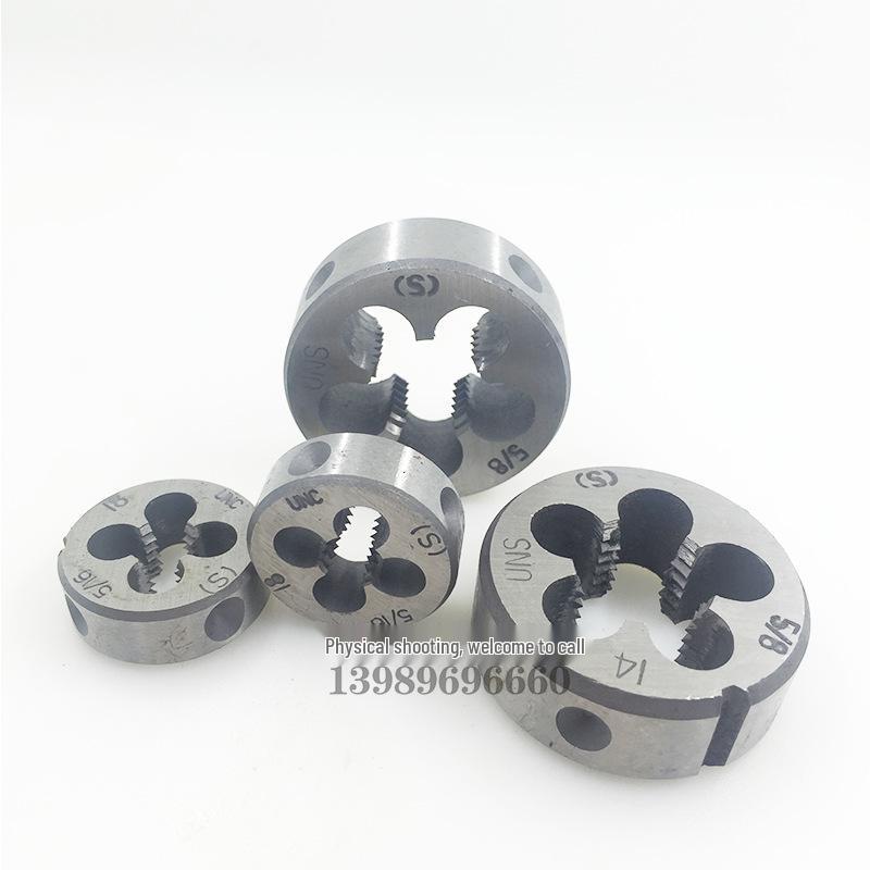 Left-Hand Reverse Thread Tap and Die Set (M3-M18, 1.5mm)