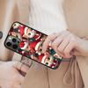 Kitten Santa Claus Christmas Magnetic Phone Case For APPLE iPhone 17 Air 16 14 13 12 Pro Max 15 Plus Wireless MagSafe Cover