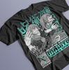 Mahito T-shirt Jujutsu Kaisen Fushiguro Toji Horror Anime Gifts Shirt All Size