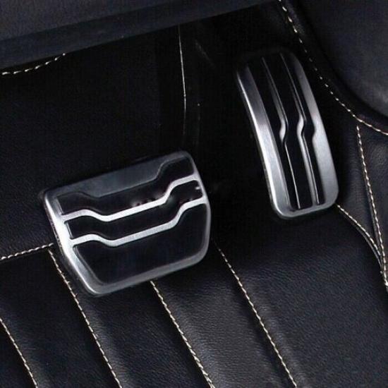 For 2013- Ford Fusion Mondeo Lincoln MKZ Car Foot Brake Gas Pedal Pad Cover