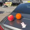 Apfel Frucht Auto Schmuck für Konsole - Elektrofahrzeug Innen-/Außendekoration Weihnachten
