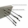 Magnetic Base Holder Bendable Alligator Clip Sticks Model Painting Stand  For Airbrush Spray Hobby