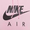 Nike Logo Loose Fit Hoodie Women Hoodies Pink DA3192-636