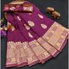 Grand Festive Edit – Soft Silk Saree | Rich Jacquard Royal Drape