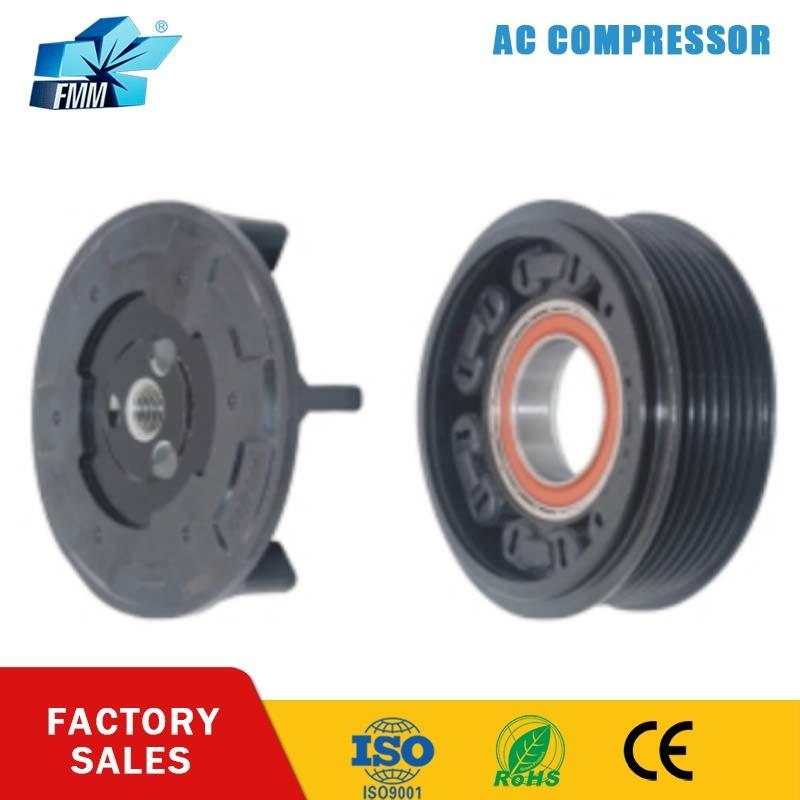 FMM 7SEU17C A/C AC Compressor Clutch Pulley for Mercedes BENZ 7Grooves 105mm Clutch Kit