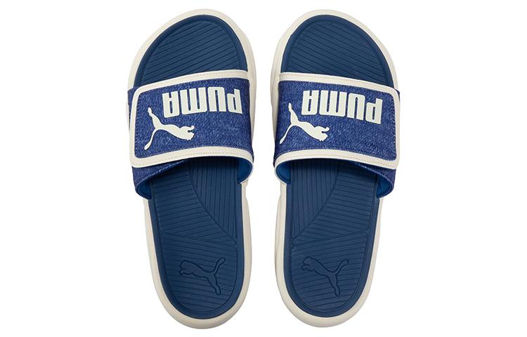 Men's Slides Puma Royalcat Comfort Slides 'Denim'
