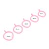 Pink Male Penis Chastity Cage Set Small Bird Chastity Belt With 5 Size Cock Rings and Metal Tube Penis Bondage Slave Man Sex Toy