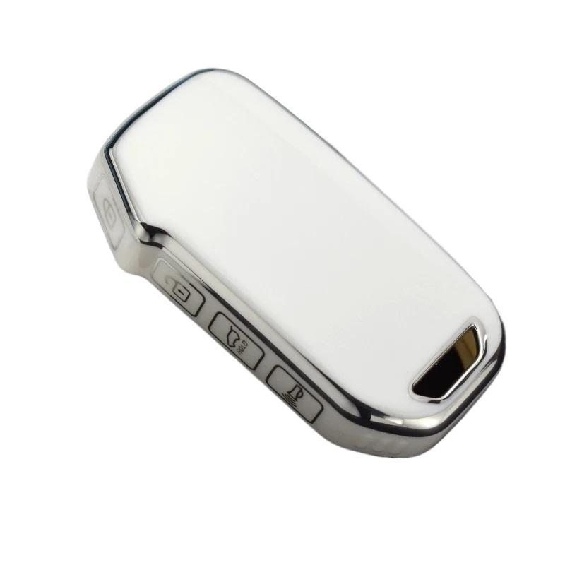 Fashion TPU Car Flip Key Case Cover Shell for Kia Sportage Ceed Xceed Sports K5 Seltos 2019 2020 2022 2023 Accessories