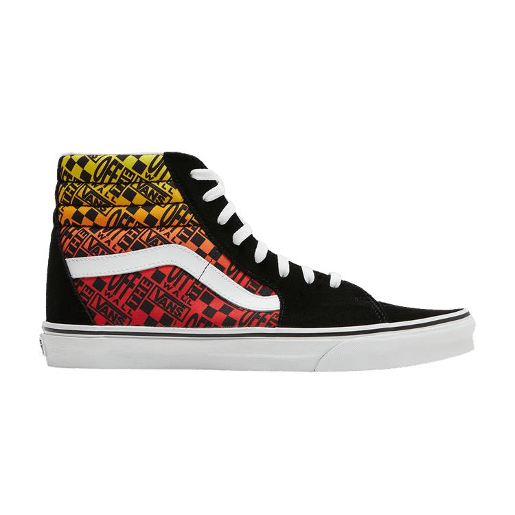 Vans Sk8-Hi Logo Flame 36.5