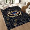 Manchester City Floor Mat Design For Living Rooms Entryway Dining Room Hallway Antislip Carpet Decorate Offices Perfect Birthdaychristmas Gift Idea