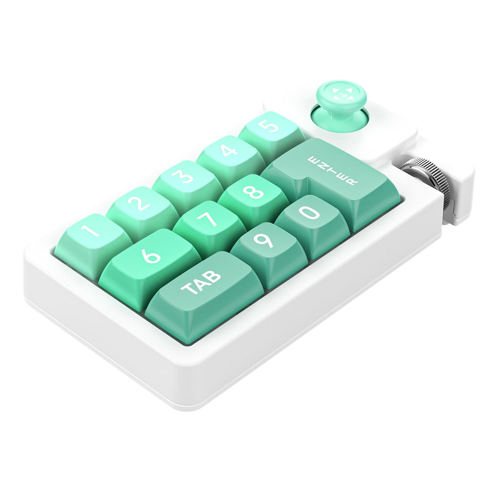 

K810 Small Keypad 12 клавиш RGB настраиваемая механическая игровая клавиатура с возможностью горячей замены, макроопределением и джойстиком 2