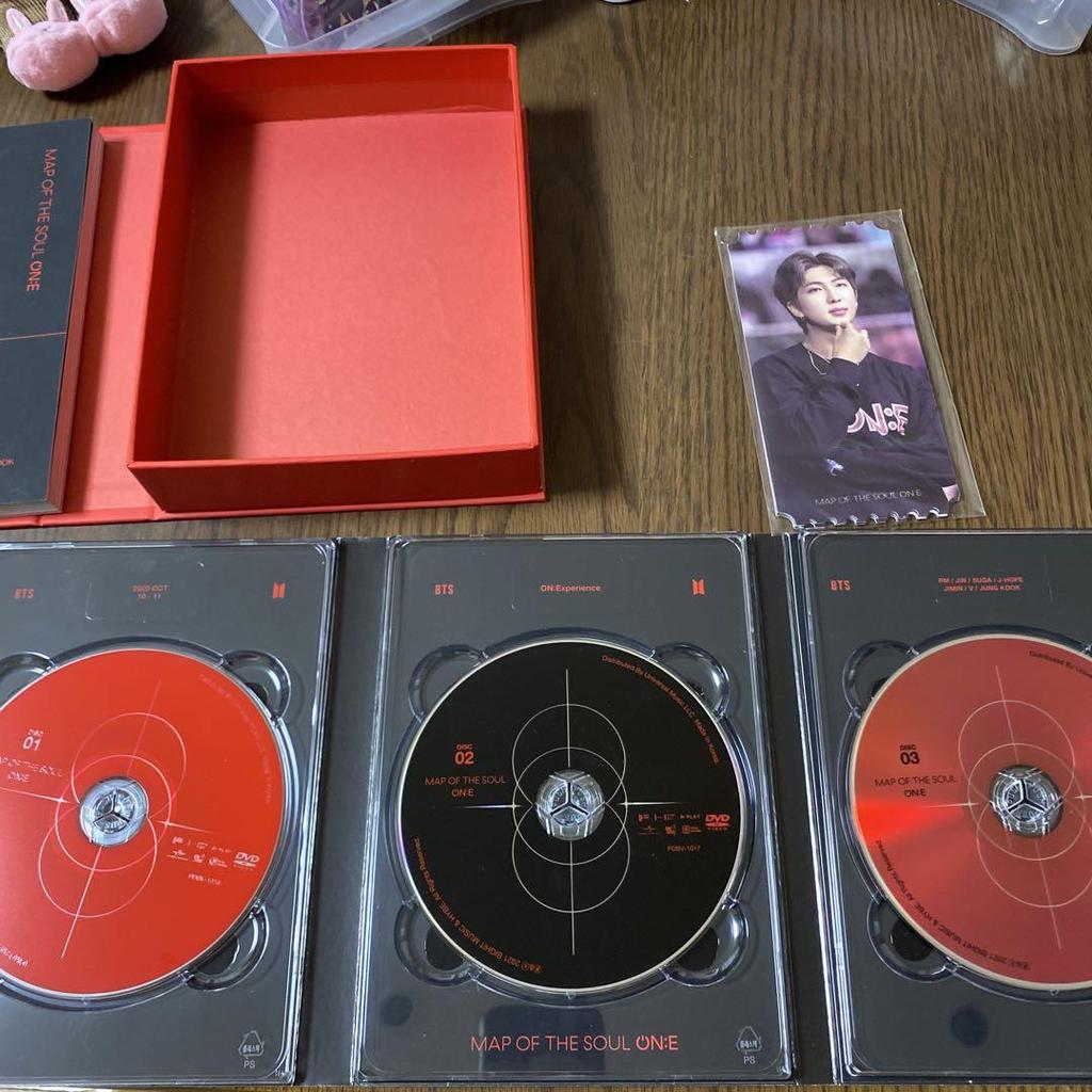 [USED] BTS DVD