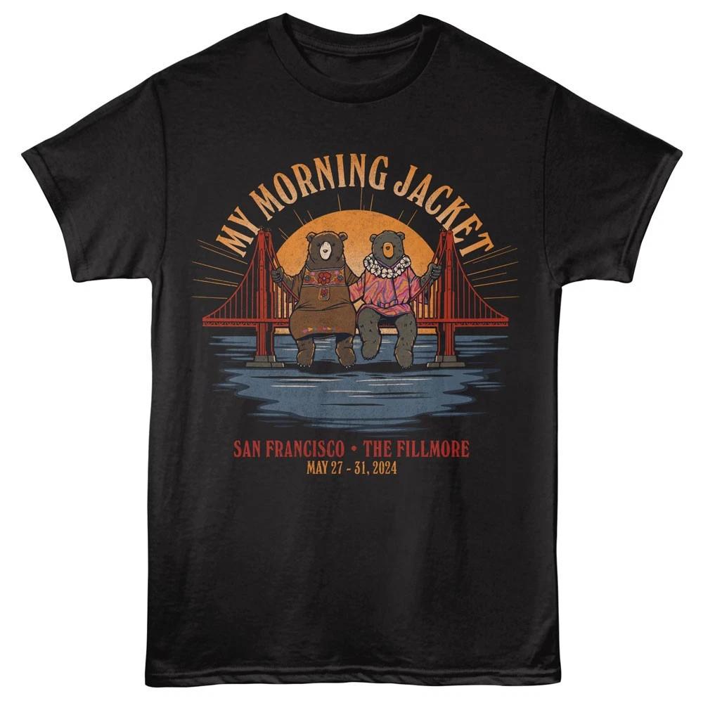 

My Morning Jacket Band Bridge Bears The Filmore 2024 May 27-31 Men s T shirt 2XL
