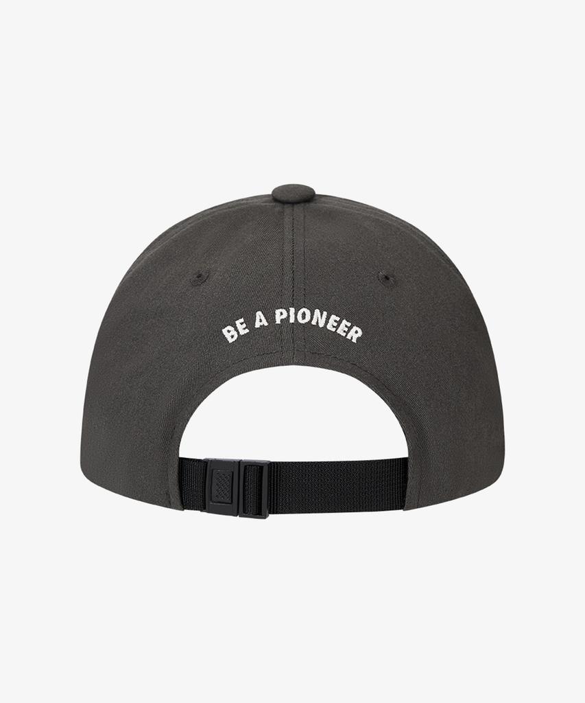 Holluba 6P Lettering Cap Charcoal
