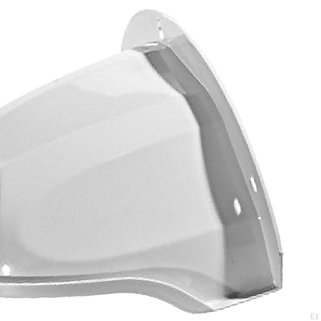 Outdoor Security Camera Protective Housing Shield Waterproof Accessory 11.4x8inch Sun Rain Cover