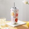 Shangqi Insulated Stainless Steel Straw Tumbler