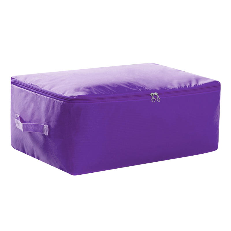 Large Capacity Comforter Storage Bags with Zipper Moistureproof Space Saver Luggage Clothing Moving Bag for Kindergarten