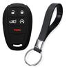 For Alfa For Romeo   Giulia Stelvio Mito Giulietta 5 Buttons For Smart Remote Silicone Car Key Fob Cover Accessories