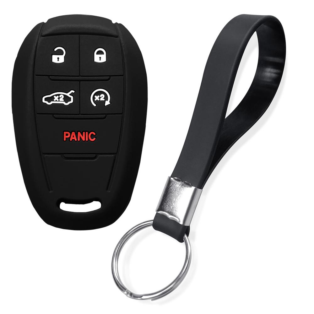 For Alfa For Romeo Giulia Stelvio Mito Giulietta 5 Buttons For Smart Remote Silicone Car Key Fob Cover Accessories
