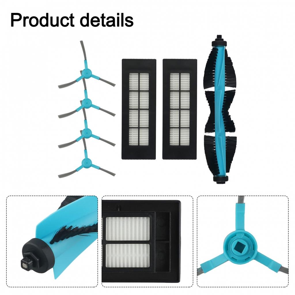 Repair Roller Side Brush Replacement Soft Vacuum Cleaner