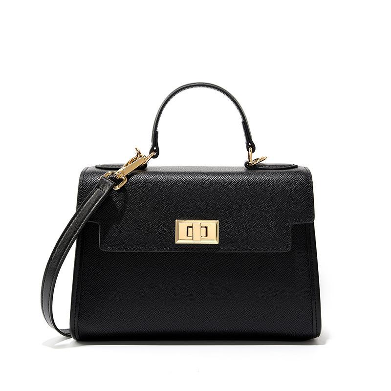 Popular All-in-one Leather High-grade Leather Carry-on Bag Crossbody Handbag Female Classic