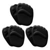 3/5 Pairs Foot Cushions for High Heels Gel Metatarsal Pads with Non-Slip Grip Pain Relief Inserts for Dress Shoes Pumps Sweat-Absorbent Foam Inserts